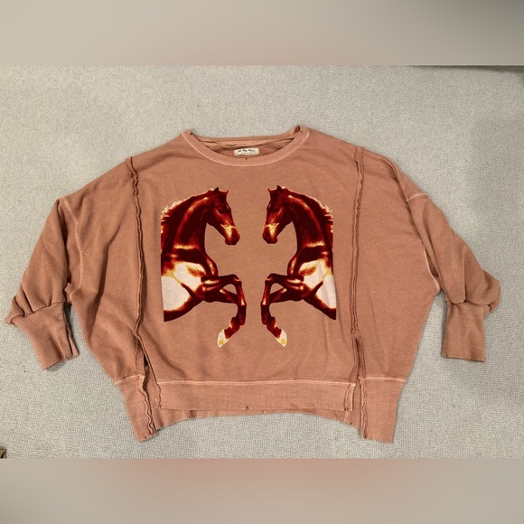 Free People We the Free Mirrored Horses Camden - Picture 3 of 9